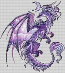 (image for) Dragon of a Violet Moon